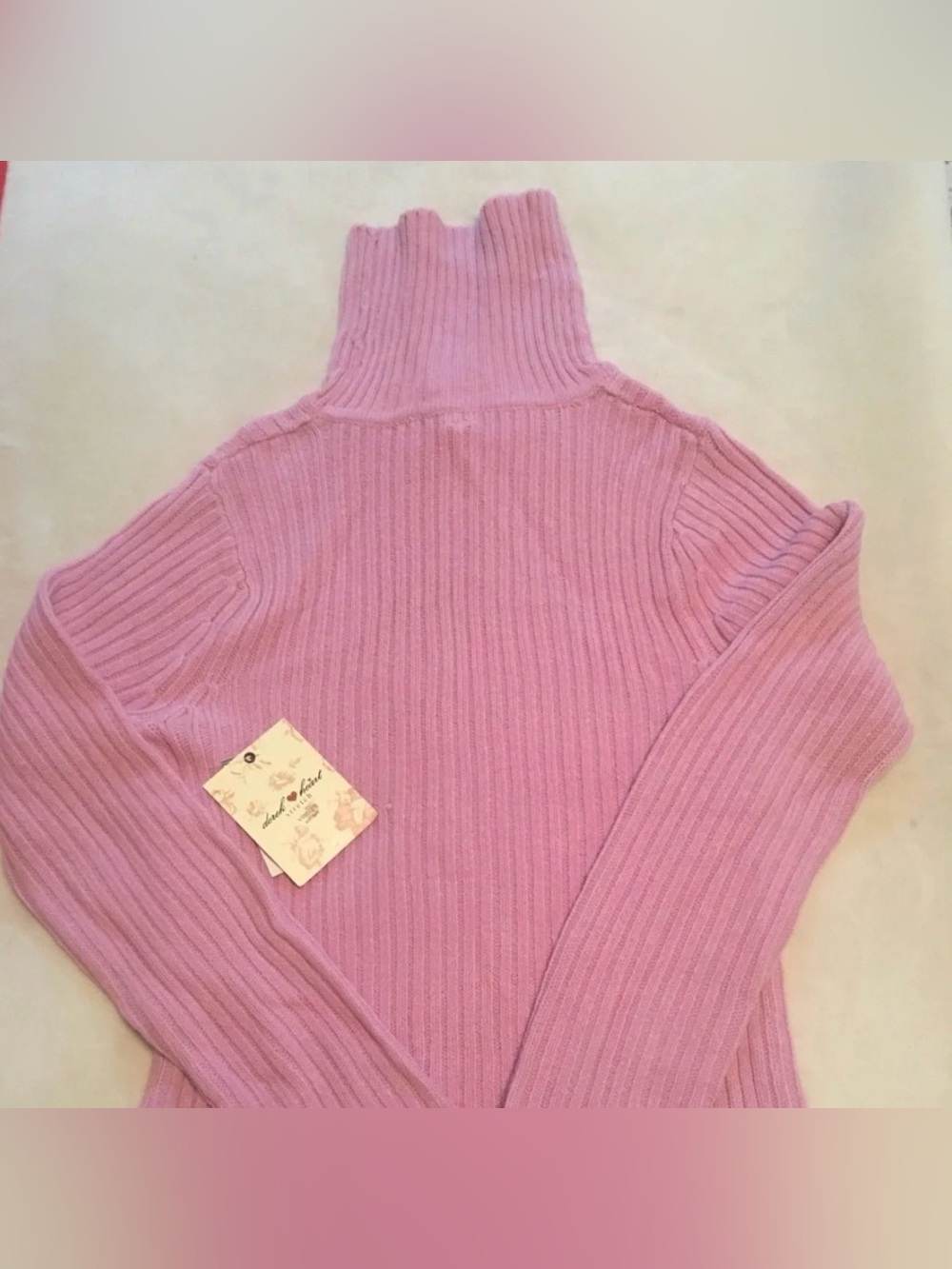 🎄Derek Heart NWT Pink Turtleneck Sweater (Special offer 🎄)